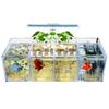 Acrylic Micro Small Fish Tank Desktop Mini Aquarium Betta Tank Plastic Fish Bowl Turtle Tank Plastic Fish Bowl