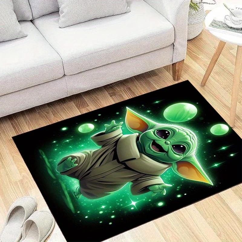 

1pc Star Wars Pattern Area Rug Soft Flannel Floor Mat for Living Room,Office,Bedroom and Carpet 60cm by 90cm