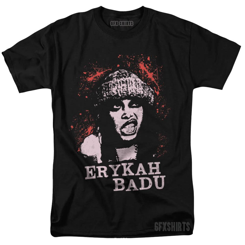 Erykah Badu Shirt Konzerttour Merchandise 90er Vtg Grafikdesign T-Shirt