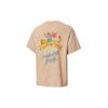 Puma X KS Short Sleeve T-Shirt Men Tops Peach 598465-12