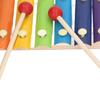 Baby Wooden Percussion Music Instrument with Mallets Colorful Musical Instrument Toy for 1 to 3 Years Old Toddlers Baby Percussion Music Toy