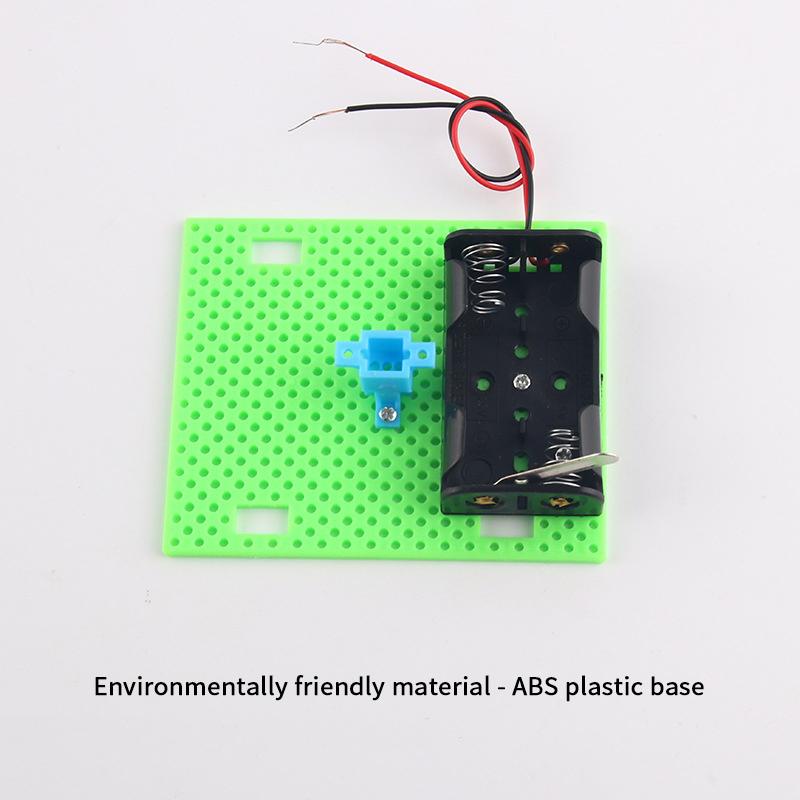 Toys Diy Bubble Machine Assembling Model Material Kits Students Educational Science Experiment Technology Toys For Children