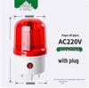 Dreiphasen 220V/380V Alarm: Stromausfall, Phasenausfall, Strom Ein-Erinnerung, Ton- & Lichtwarnungen.