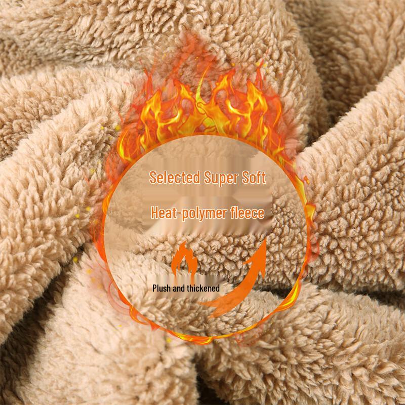 Yuzhaolin Women's New Chinese Style Fleece Lined Winter Coat