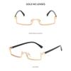 Anime Karakter Cosplay Halve Rand Bril Bril Accessoires Bril Decoratie Bril Hottie Feest Bril