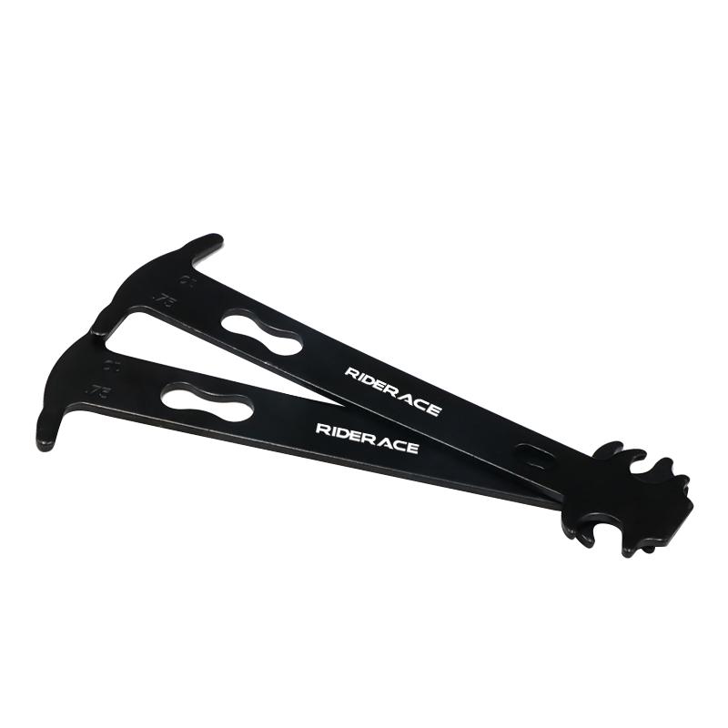 Portable Bicycle Chain Wear Checker Indicator Replacement Bicycle Repair Tool Mountain Road Bike Chains Gauge Measurement Ruler