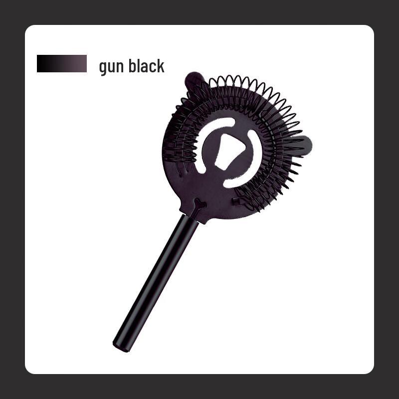 

Cocktail Ice Strainer Tool with Handle