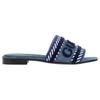 Gucci Womens Gucci Script Slide Sandal 'Light Blue Denim' Women's (Unisex) Slide Slippers