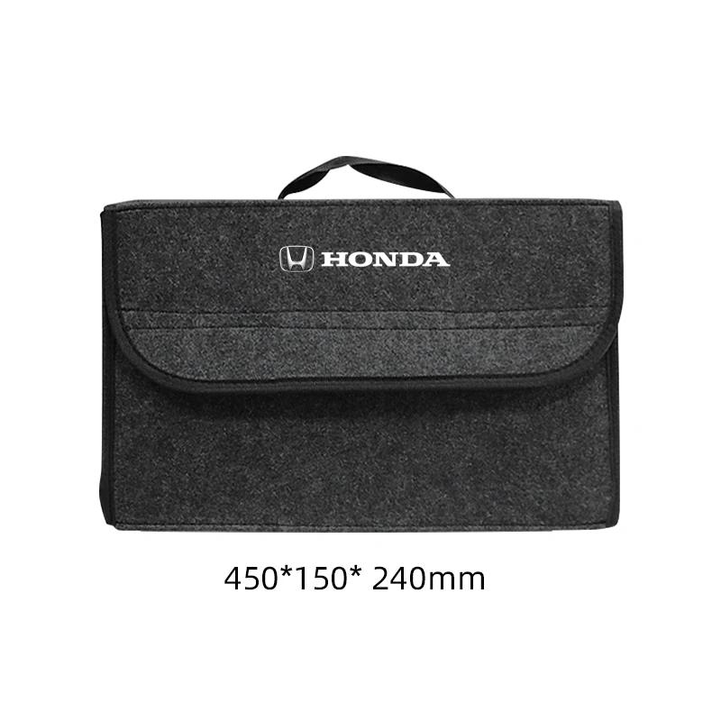 Car Trunk Bag Folding Storage Non Slip Organizer Tool Case For Honda Civci FIT CRV Accord Jazz HRV Dio Stepwgn Prelude Odyssey