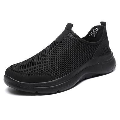 Men's Casual Sneakers Mesh Men Shoes Anti-slip Light Breathable Running Shoes New Large Size Couple Casual Sports Shoes