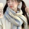 Scarf Women's Winter Warm Student Version College Ins Cute Style Recommended Versatile Travel Essential Shawl