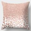 Pink Series Pillowcase 45cmX45cm Square Sofa Pillow Cover Rose Cushion cover