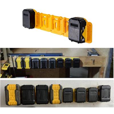 Efficient Battery Holder for DEWALT 20V 60V Includes 5 Holders and 10 Screws Built for Long Lasting Durability