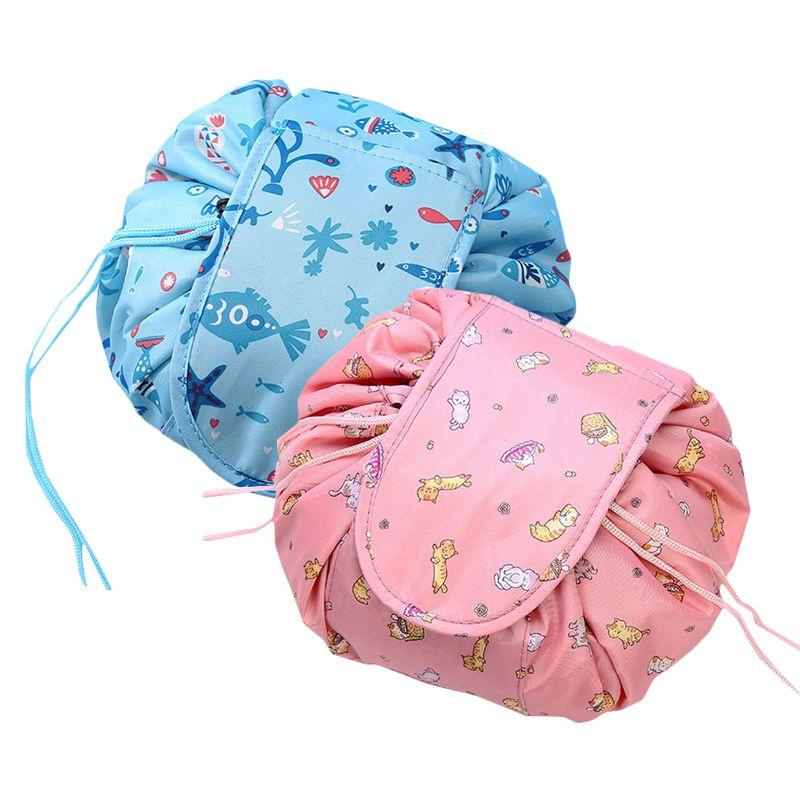Portable Makeup Drawstring Bag The Perfect Travel Companion For Your Cosmetics
