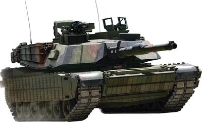 Ryfield Model M1A1 Abrams Ukraine Specification Movable Track Included Plastic Model RFM5120 1/35