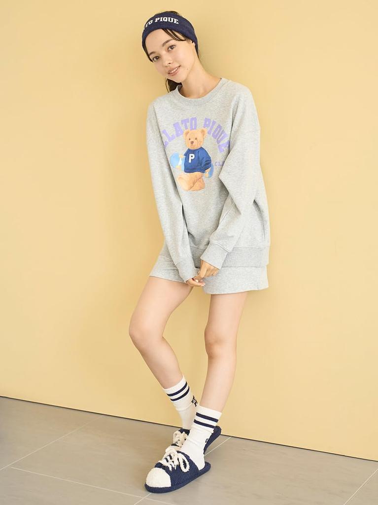 Gelato Pique Logo Line Socks PWGS254693NVYF