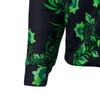Nike 2018-19 Nigeria Track Jacket 'Green Black' Men's AH7886-010