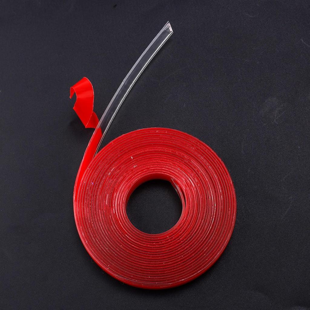 26ft Curtain Glide Tape Clear, Smooth and Silent Drapery Ring Glide Tape for Sliding Drapery