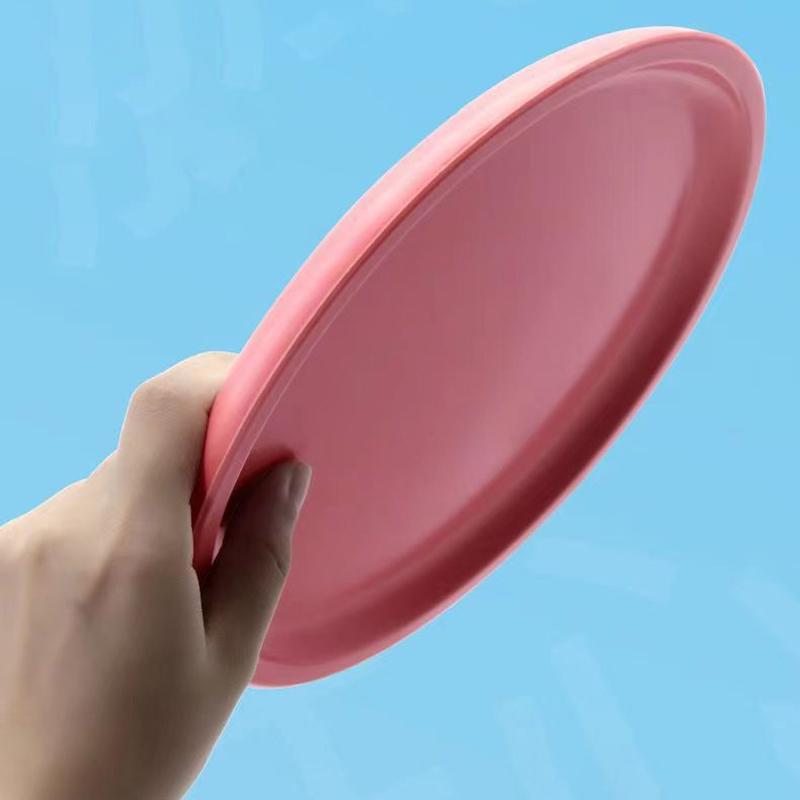 Luminous Swivel Flying Discs Professional Throwing Disc 7.87In Lightweight For Outdoor Sports Beach Camping Game
