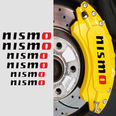 SPIRIT BEAST Nismo Caliper Stickers, Brake Caliper Covers, Waterproof and High Temperature Resistant, Cool Black