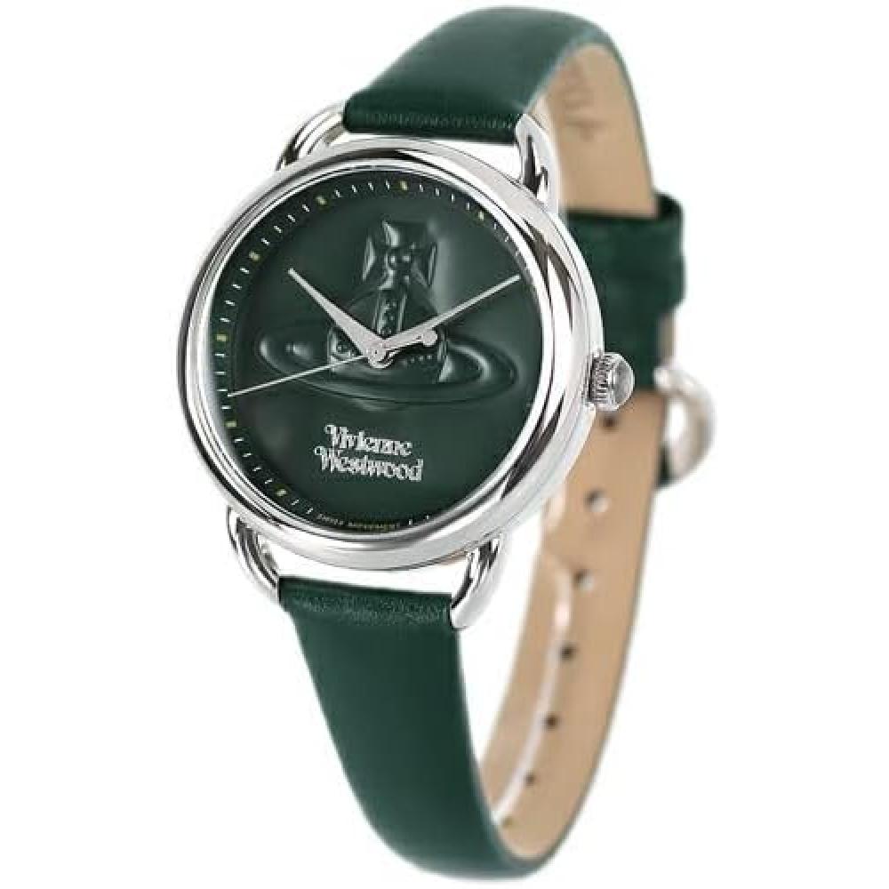 

[Vivienne Westwood] Женские кварцевые часы Vivienne Westwood Carnaby 34 мм Vv163slgr [параллельный импортный продукт]
