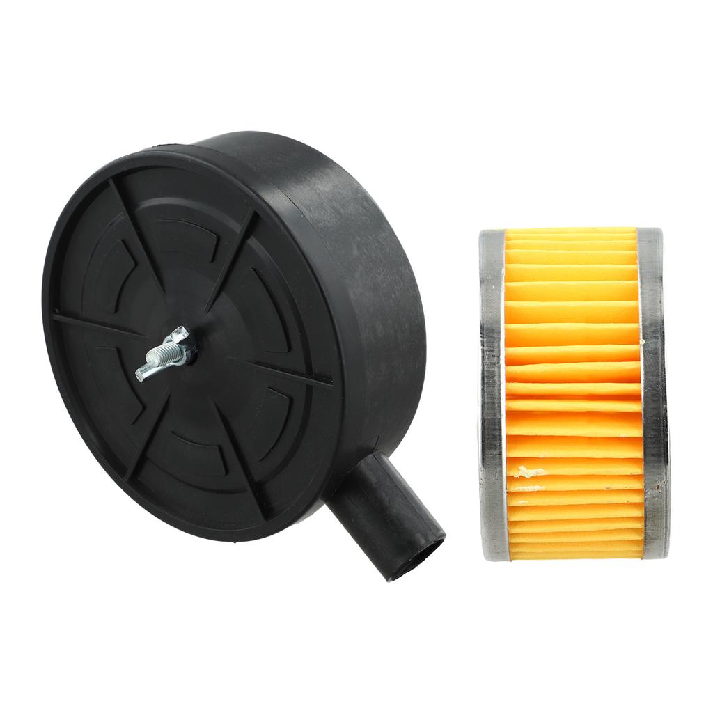 Air Compressor Muffler Noise Reducer Air Filter 20mm Pump Accessories For Piston Compressors Muffler And Filter Cartridge