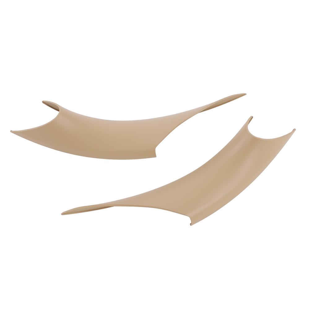 2pcs Inner Door Handle Pull Cover Replacement for 3 Series F80 M3 Sedan 2012‑2015 M3