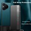 EDDGA Huawei Pura80Ultra Phone Case, Pura80ultra Protective Cover, Flip Smart Window Sleep Case, Full Protection Anti-Drop Business Leather Case