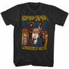 Twisted Sister Stay Hungry Tour 85 Herren's T-Shirt Rockband Heavy Metal Live Top - Herren Sommer Baumwolle Grafik-T-Shirt