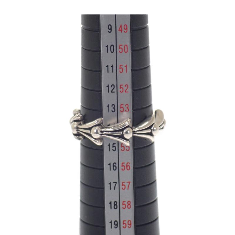 CHROME HEARTS 2536-304-1510-9107 #14(JP Size) Ring Silver925 Mens