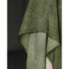 50/100x145cm Retro Wizard of Oz Green Grass Dyed Sky Silk Dark Texture Fried Color Shirt Cardigan Culottes Designer Fabric