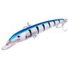 1 pièce 28.8g 43.8g Leurres de Pêche Minnow Appâts Durs Artificiels Wobblers Matériel Pesca Carpe Brochet Doré Pêche en Mer Hameçons