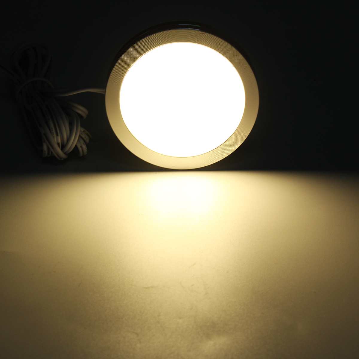 

10 шт. внутреннего освещения для лодок, кемпинговых прицепов, светодиодных прожекторов, фургонов, кемперов, караванов, автодомов, светодиодных фонарей 12 В 10PCS теплый белый