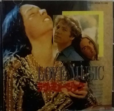 CD VARIOUS - Love Music EX046 Excellent Japan Classical Used