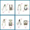 100x Car Dashboard Audio DVD GPS Center Console Panel Metal Fastener Screw Clips