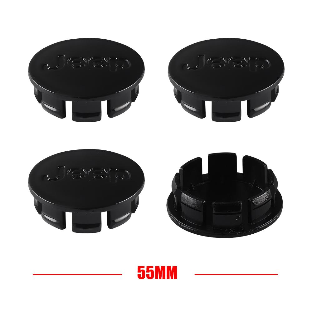 For Jeep 55mm 64mm Car Wheel Center Covers Hub Cap Badge Accessorie for Jeep Cherokee WK Gladiator Pickup Wrangler Jk Renegad