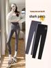 High-Waist Seamless Barbie Yoga Pants for Women - Thin Summer Cropped Pants for Fitness, Spring/Autumn Wear