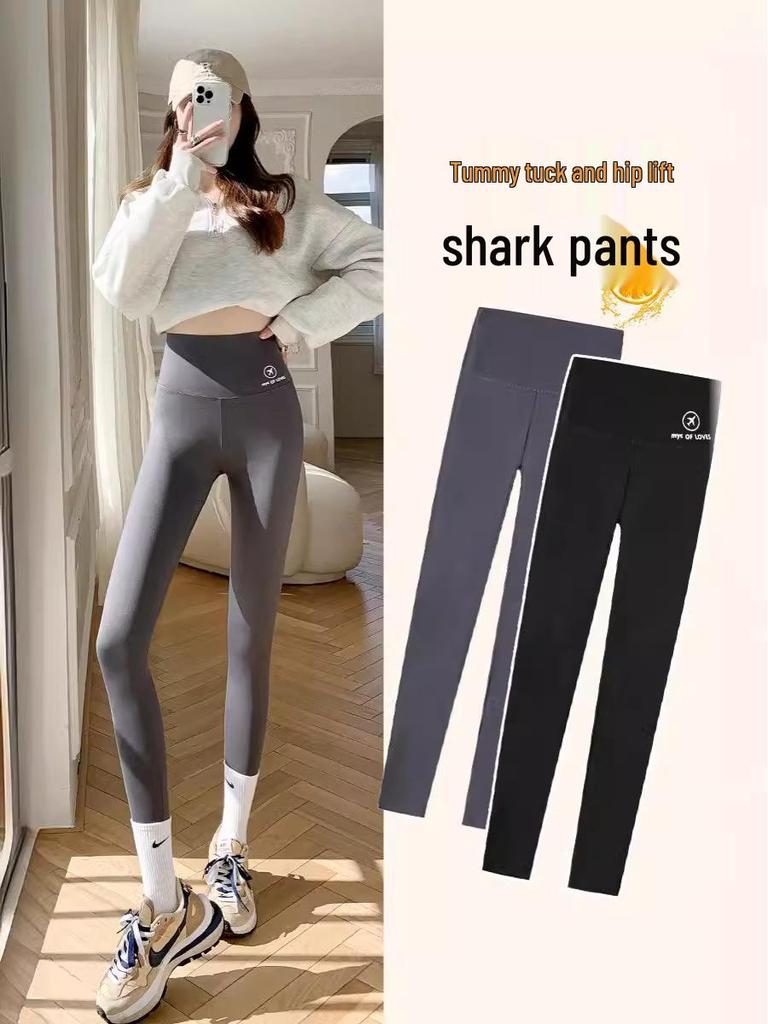 High-Waist Seamless Barbie Yoga Pants for Women - Thin Summer Cropped Pants for Fitness, Spring/Autumn Wear