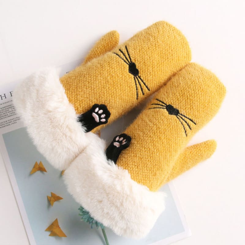 LALA Katze Fogny Handschuhe