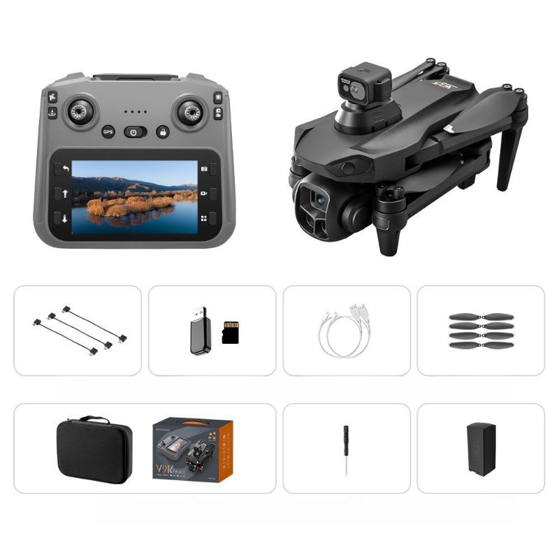 V916 MAX GPS Drone 8K HD Camera Professional Brushless Motor Obstacle Avoidance Quadcopter RC Helicopter