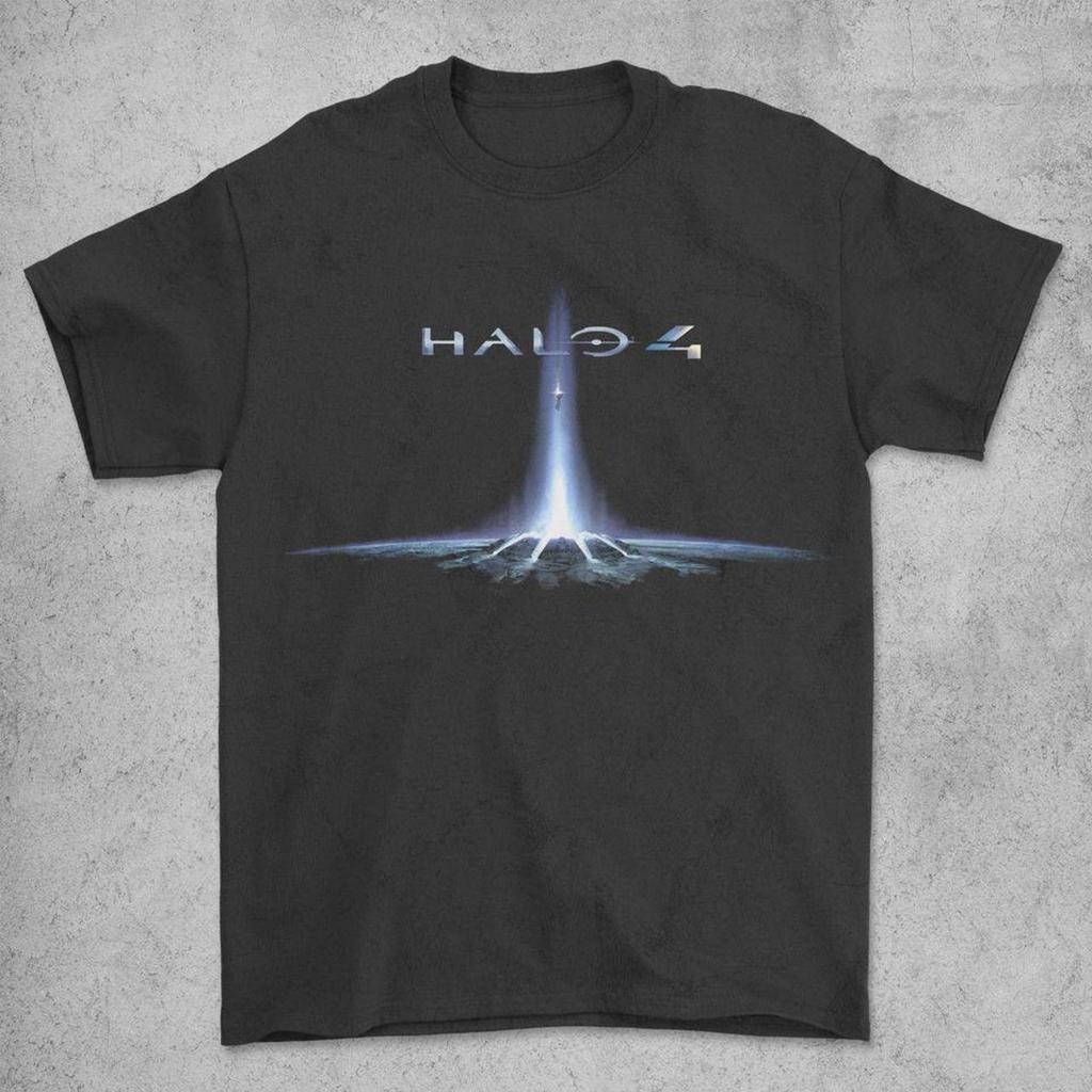 2012 Halo 4 Video Game Promo T Shirt