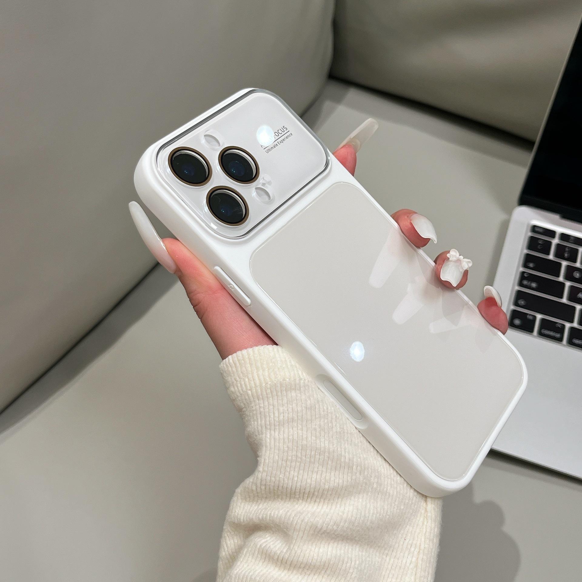 

Premium Candy Color iPhone 17 Pro Max Case: Solid, Simple Design iPhone 16 Pro Max