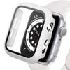 Gehärtetes Glas+Hülle für Apple Watch 11 10 46mm 42mm 9 8 7 PC Stoßfänger Displayschutz Hülle iWatch Serie 6 5 4SE 44mm 40mm 41 45 7