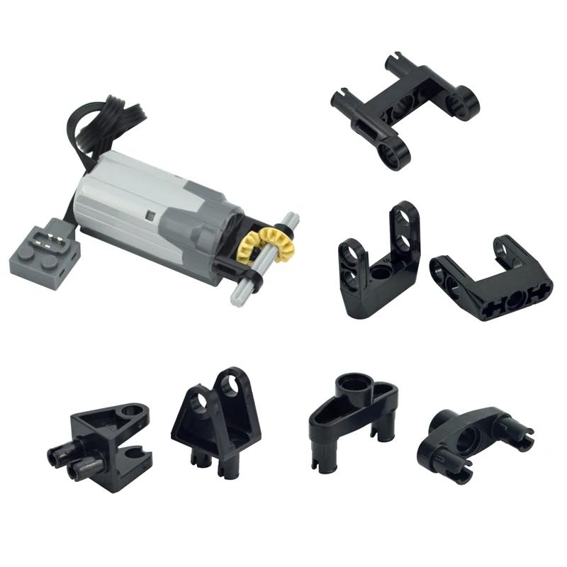 Perno Vite Picchetto Connettore Assale a Croce Accessori Mattoncino Commutatore MOC Particelle Tecniche Parti Auto Modello Aste Alberi Giocattoli