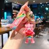 Cartoon Popular Love Bear Doll Keychain Cute Trendy Exquisite Doll keychain Bag Accessories Couple Kids Toys Birthday Gifts