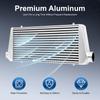 Universal Front Mount Intercooler, 3" Inlet/Outlet Aluminum Turbo Intercooler, Coresize 24"x12"x4", Overall size 31"x12"x4"