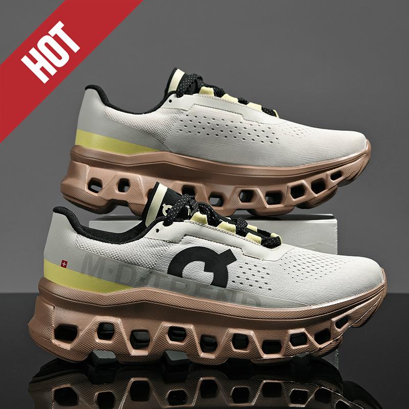 Marathon Herren Sport Laufschuhe Luftpolster Atmungsaktiv Leicht Männlich Bequem Athletisch Lässig Sneaker Wandern Outdoor