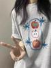 Plus Size Women's American Style Loose Half Sleeve T-shirt (2025 New Design)