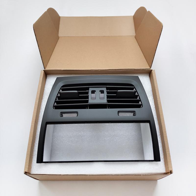 Upgraded Fresh Air Conditioner AC Vent Grille Cover Panel For BMW 5 Series Gran Turismo GT F07 528 530 535 550 2010-2017