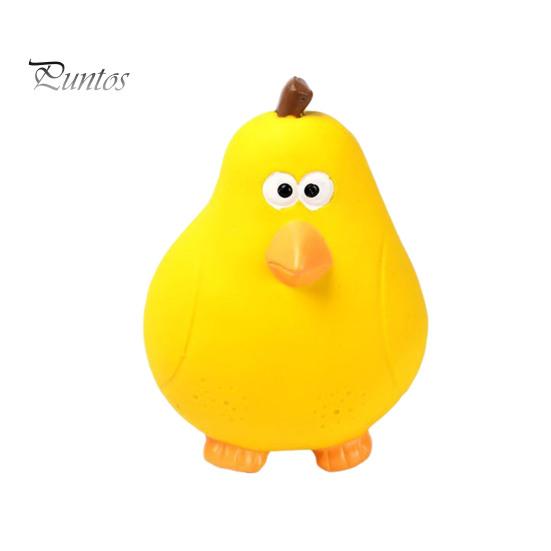

Игрушка-пищалка для собак из латекса, интерактивная игрушка в форме банана/морковки/пчелы/уточки для щенков, для маленьких и средних собак C